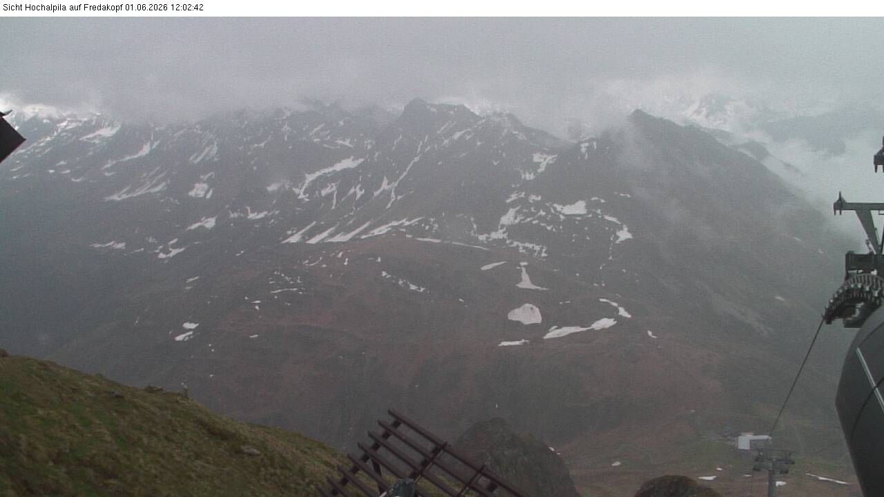 Silvretta Montafon | Hochalpila Berg auf Fredakopf