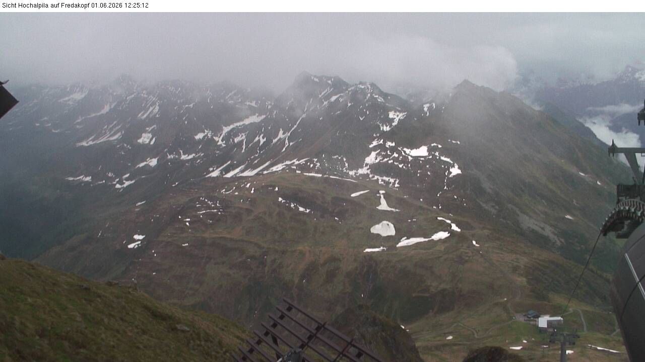 Silvretta Montafon | Hochalpila Berg auf Fredakopf