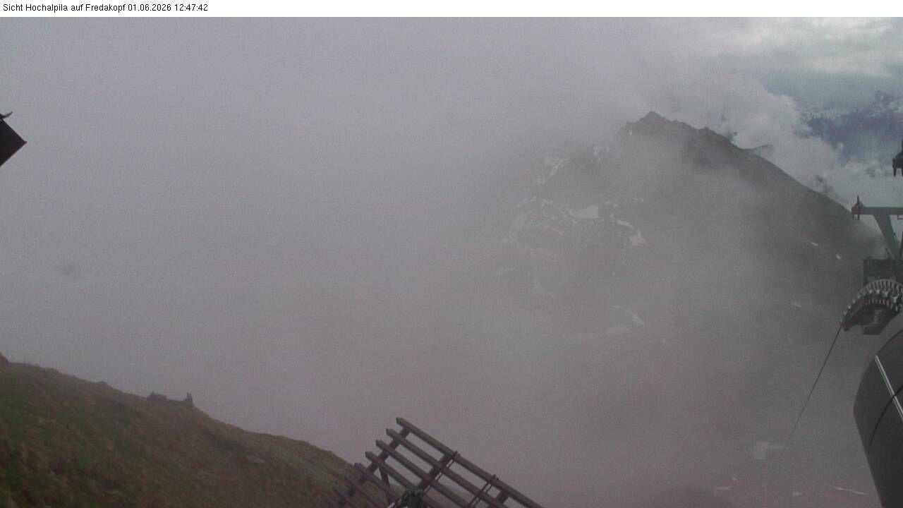 Silvretta Montafon | Hochalpila Berg auf Fredakopf