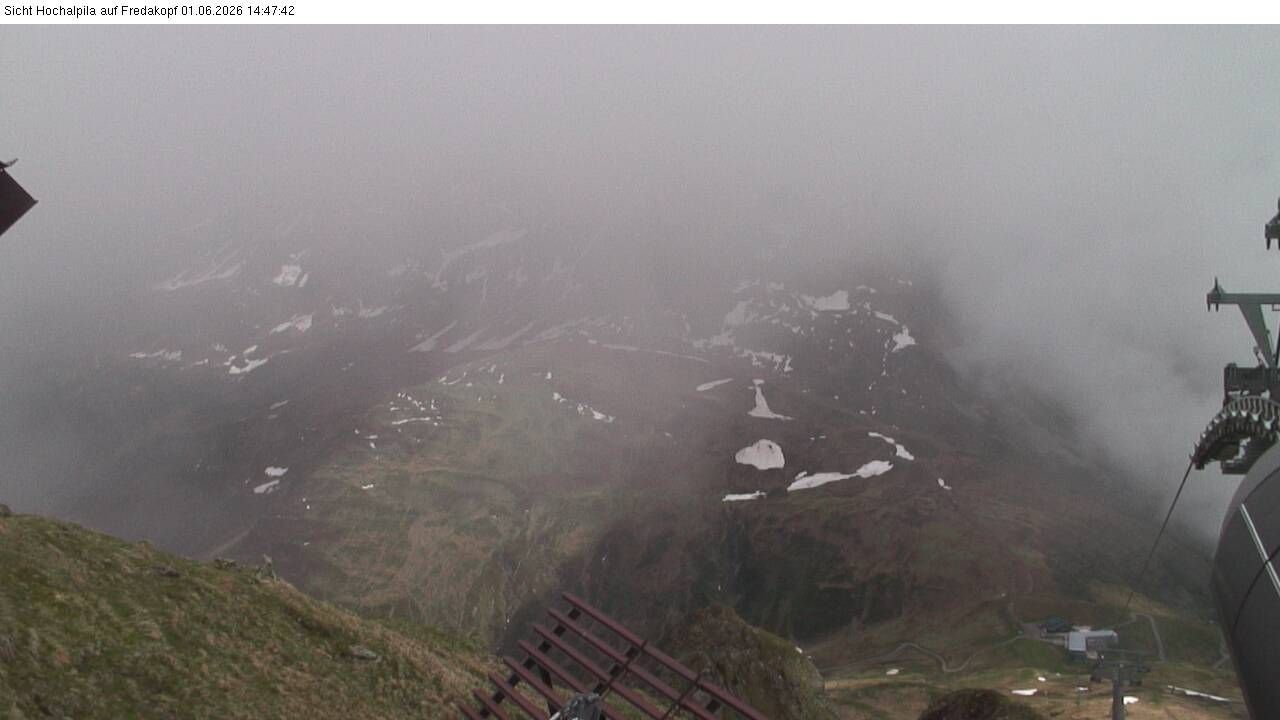 Silvretta Montafon | Hochalpila Berg auf Fredakopf