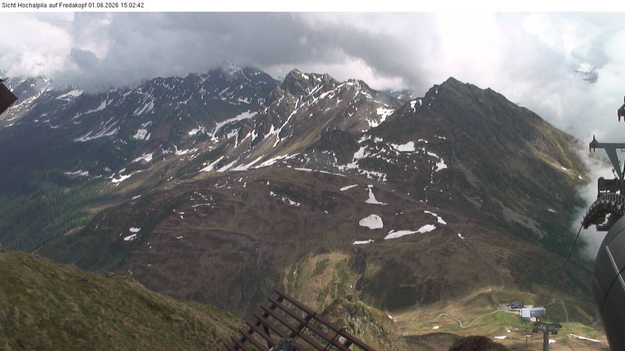 Silvretta Montafon | Hochalpila Berg auf Fredakopf