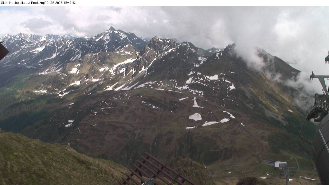 Silvretta Montafon | Hochalpila Berg auf Fredakopf