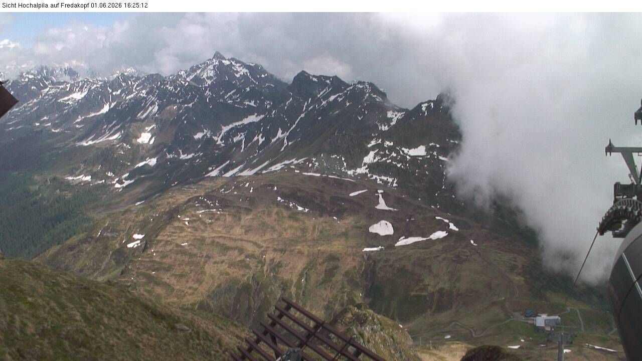 Silvretta Montafon | Hochalpila Berg auf Fredakopf