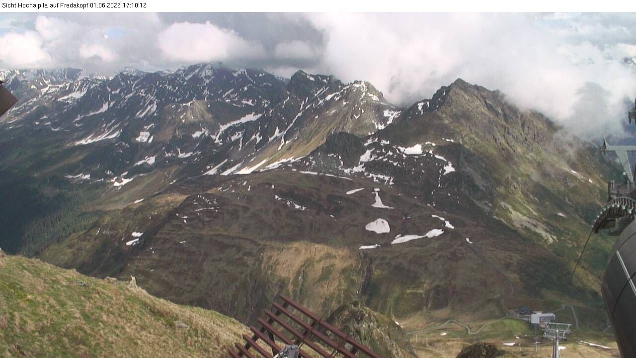 Silvretta Montafon | Hochalpila Berg auf Fredakopf