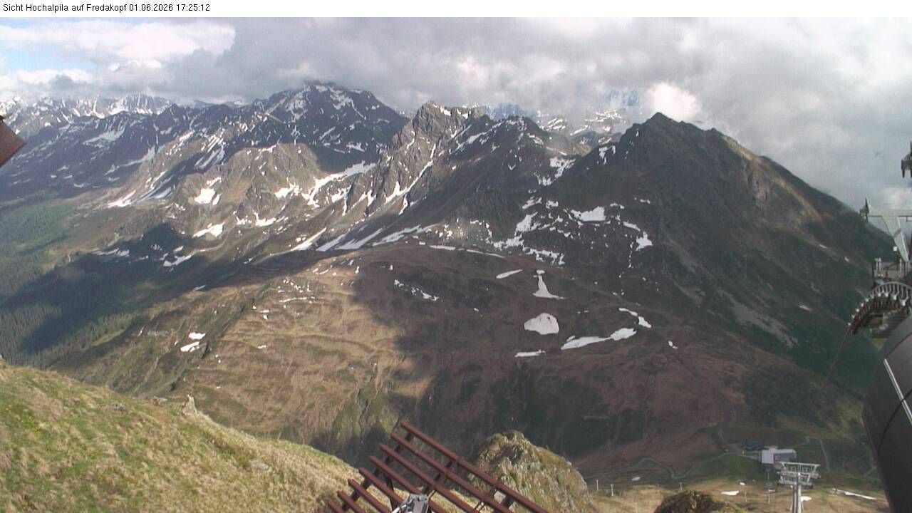 Silvretta Montafon | Hochalpila Berg auf Fredakopf