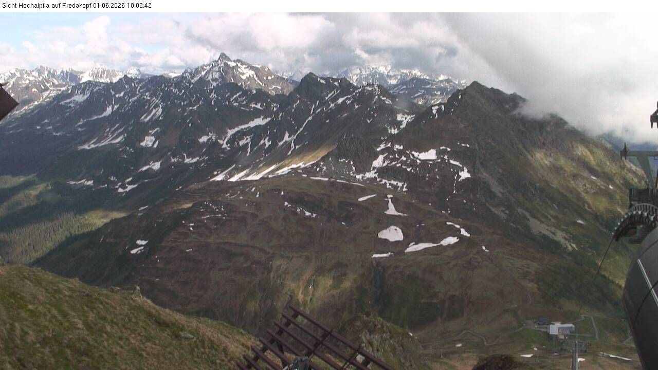 Silvretta Montafon | Hochalpila Berg auf Fredakopf