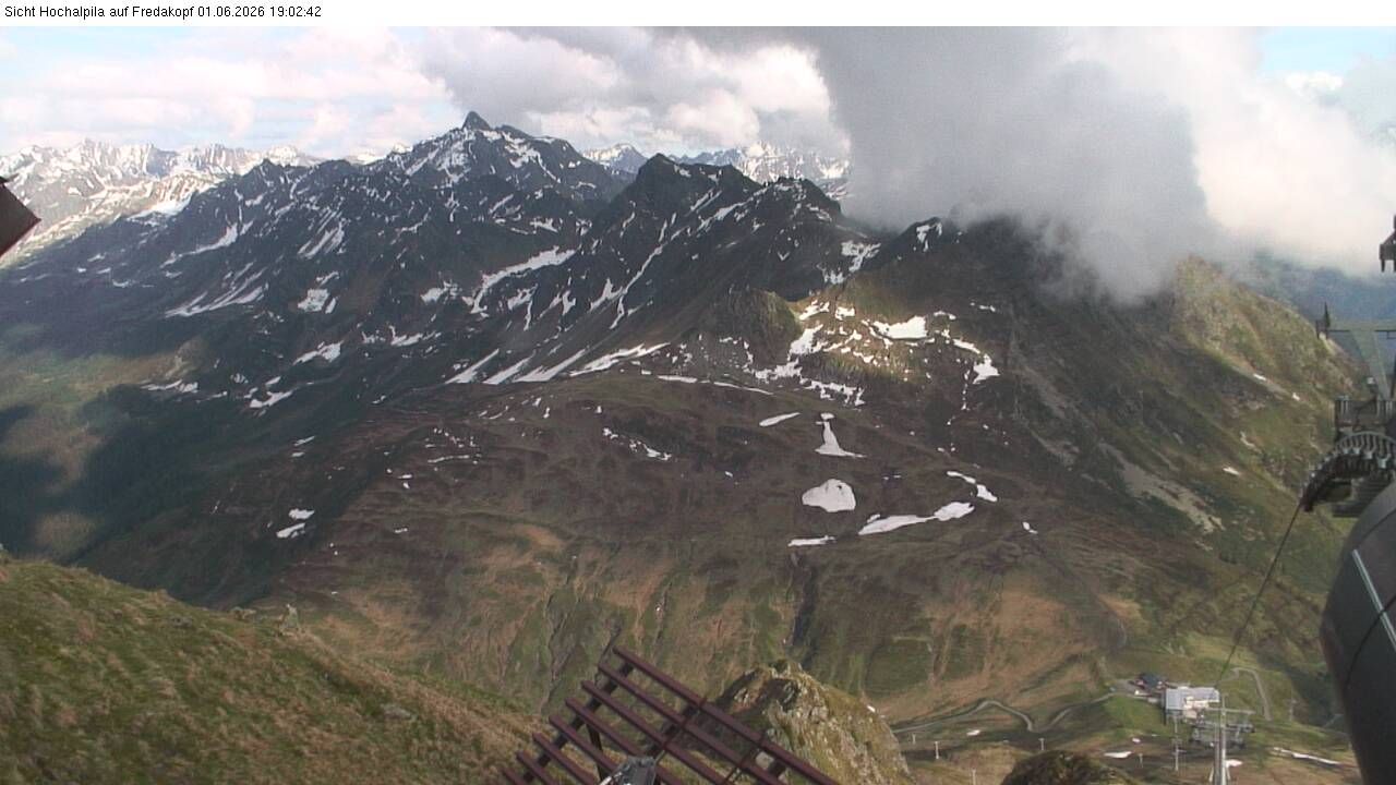 Silvretta Montafon | Hochalpila Berg auf Fredakopf