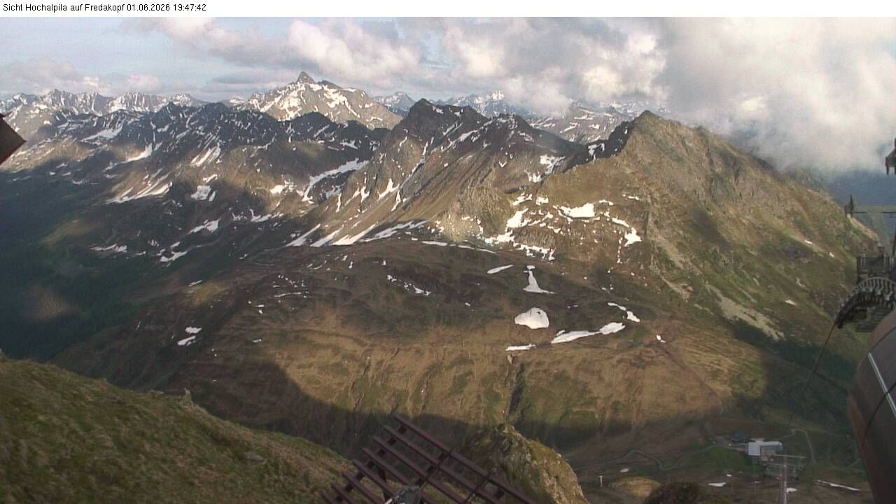 Silvretta Montafon | Hochalpila Berg auf Fredakopf