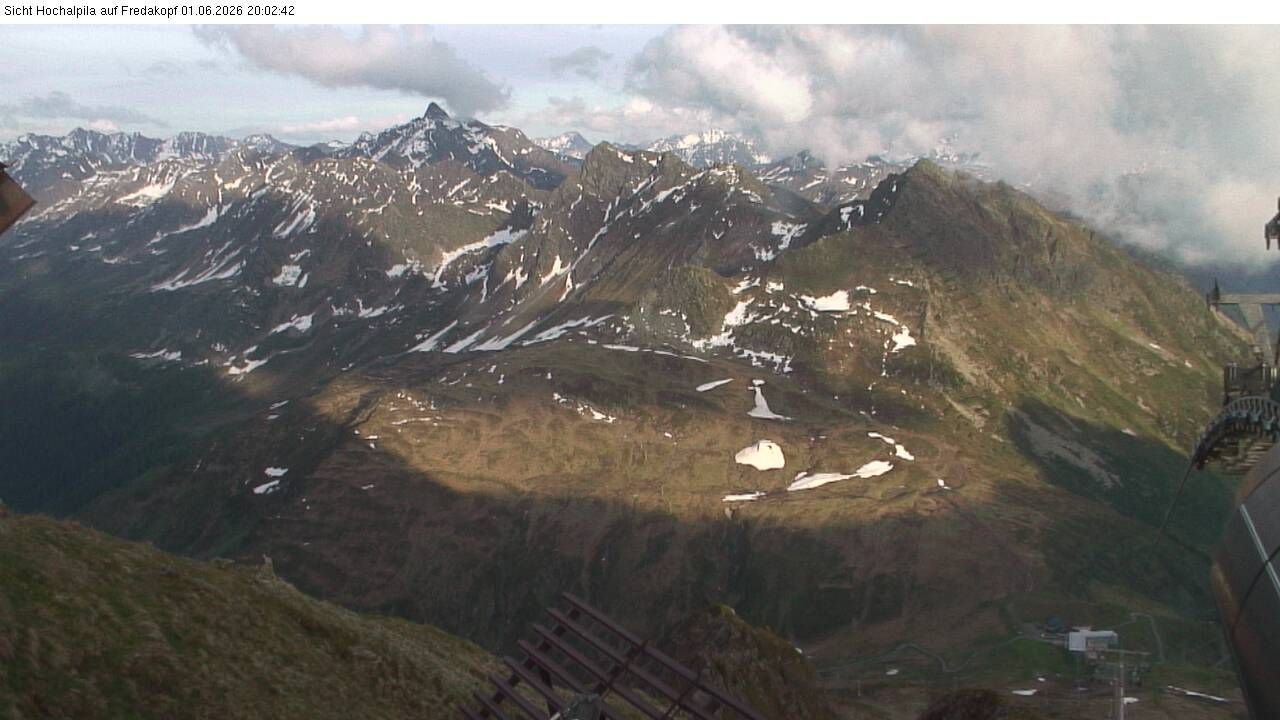 Silvretta Montafon | Hochalpila Berg auf Fredakopf