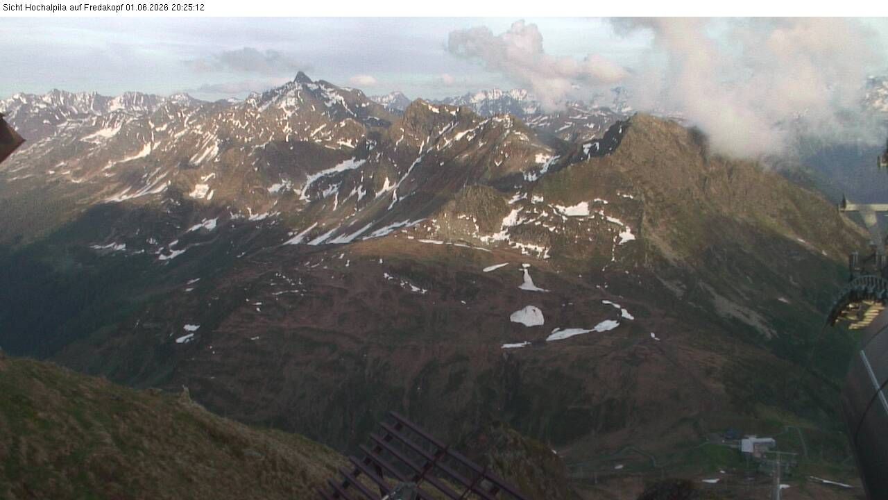 Silvretta Montafon | Hochalpila Berg auf Fredakopf