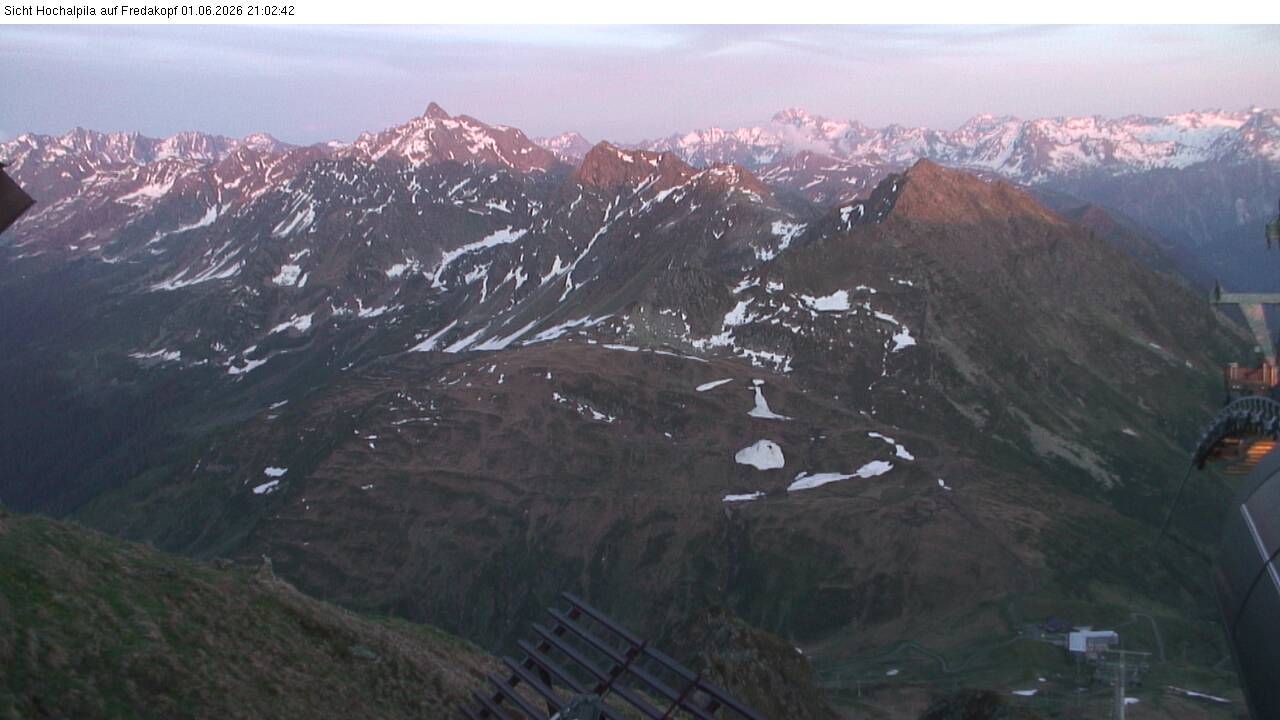 Silvretta Montafon | Hochalpila Berg auf Fredakopf