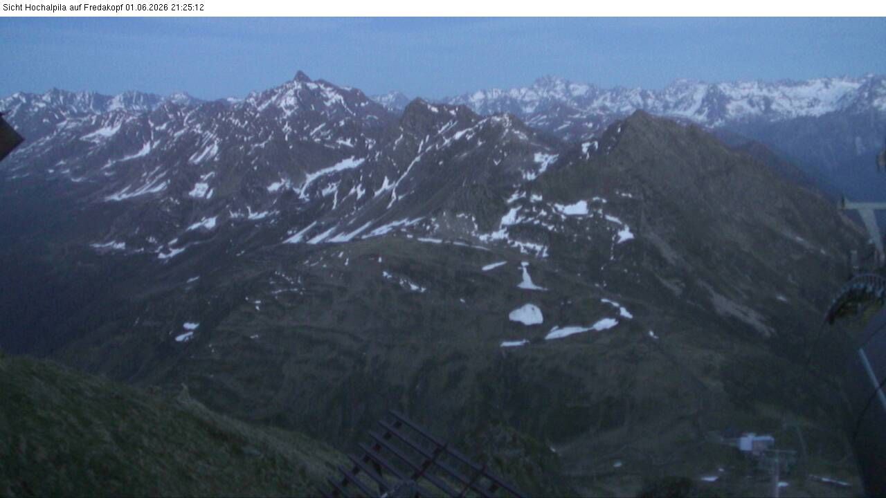Silvretta Montafon | Hochalpila Berg auf Fredakopf
