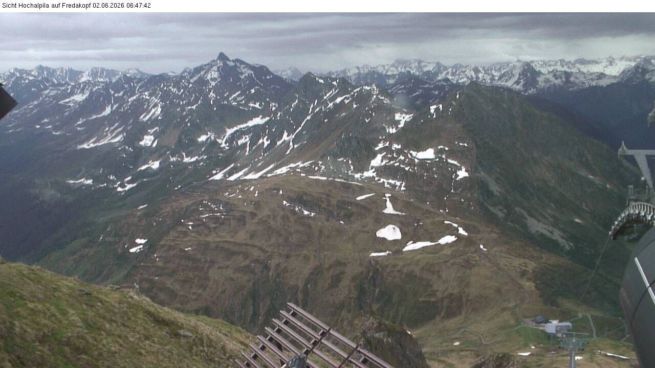 Silvretta Montafon | Hochalpila Berg auf Fredakopf