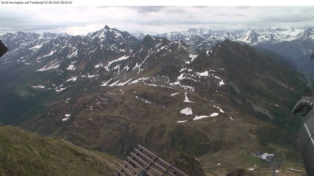 Silvretta Montafon | Hochalpila Berg auf Fredakopf
