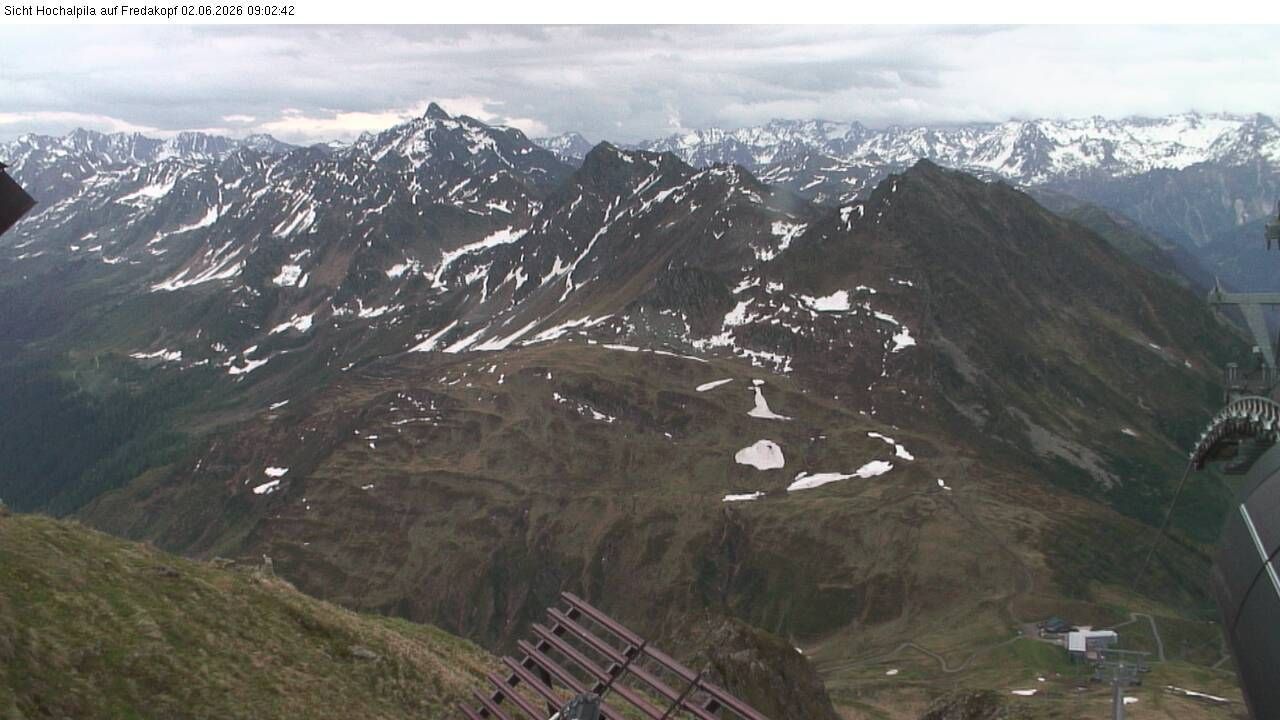 Silvretta Montafon | Hochalpila Berg auf Fredakopf