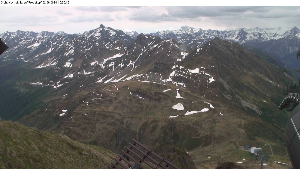 Silvretta Montafon | Hochalpila Berg auf Fredakopf