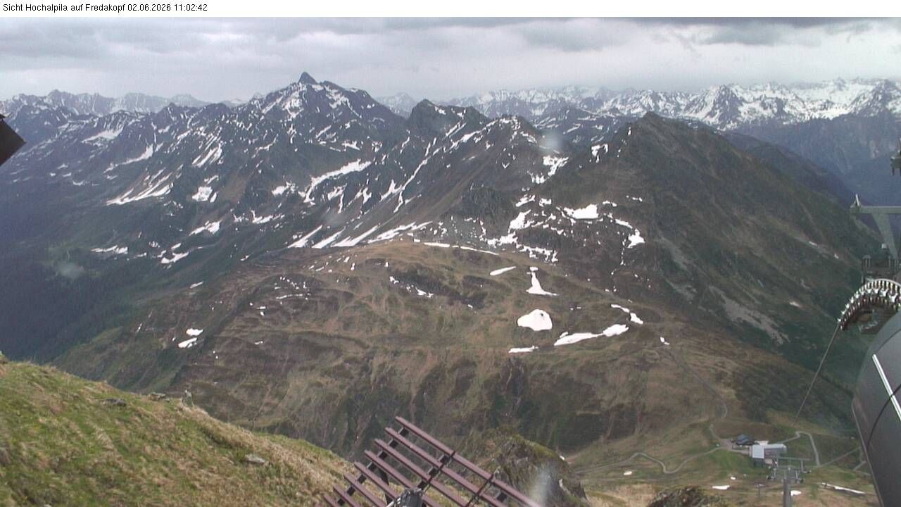 Silvretta Montafon | Hochalpila Berg auf Fredakopf