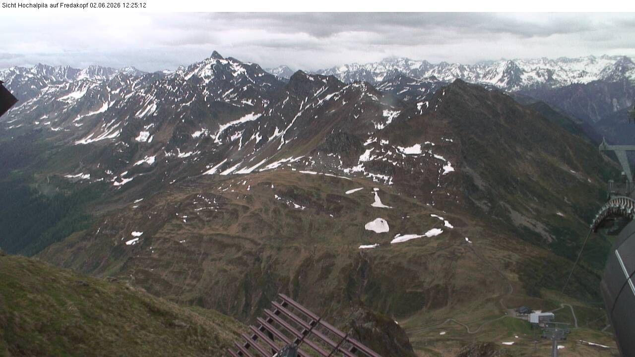 Silvretta Montafon | Hochalpila Berg auf Fredakopf