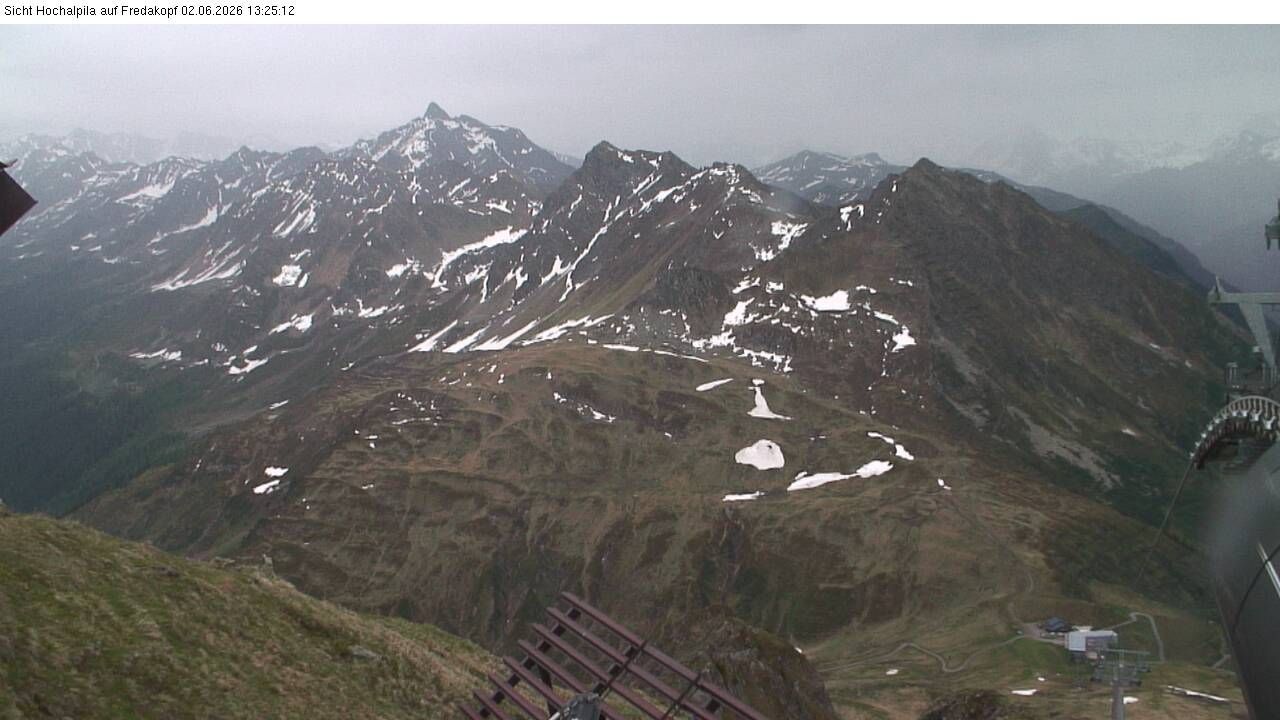 Silvretta Montafon | Hochalpila Berg auf Fredakopf