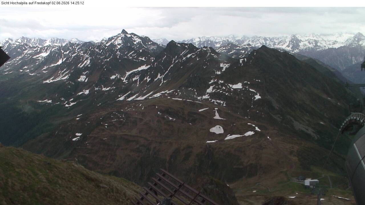 Silvretta Montafon | Hochalpila Berg auf Fredakopf