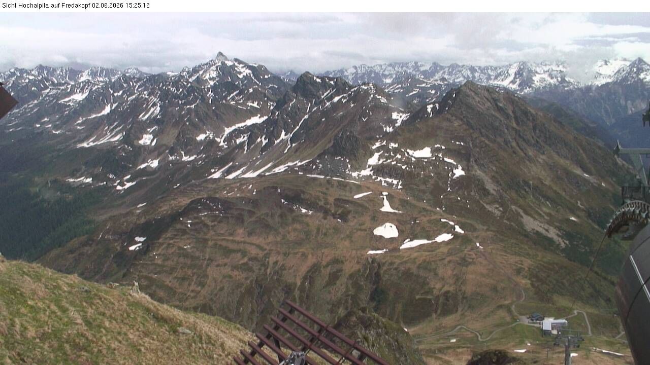 Silvretta Montafon | Hochalpila Berg auf Fredakopf