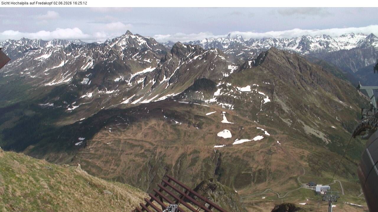Silvretta Montafon | Hochalpila Berg auf Fredakopf