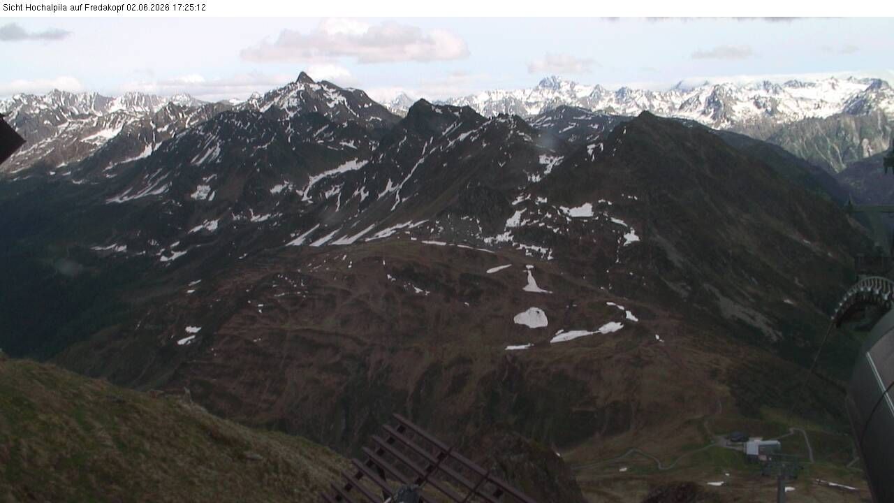 Silvretta Montafon | Hochalpila Berg auf Fredakopf