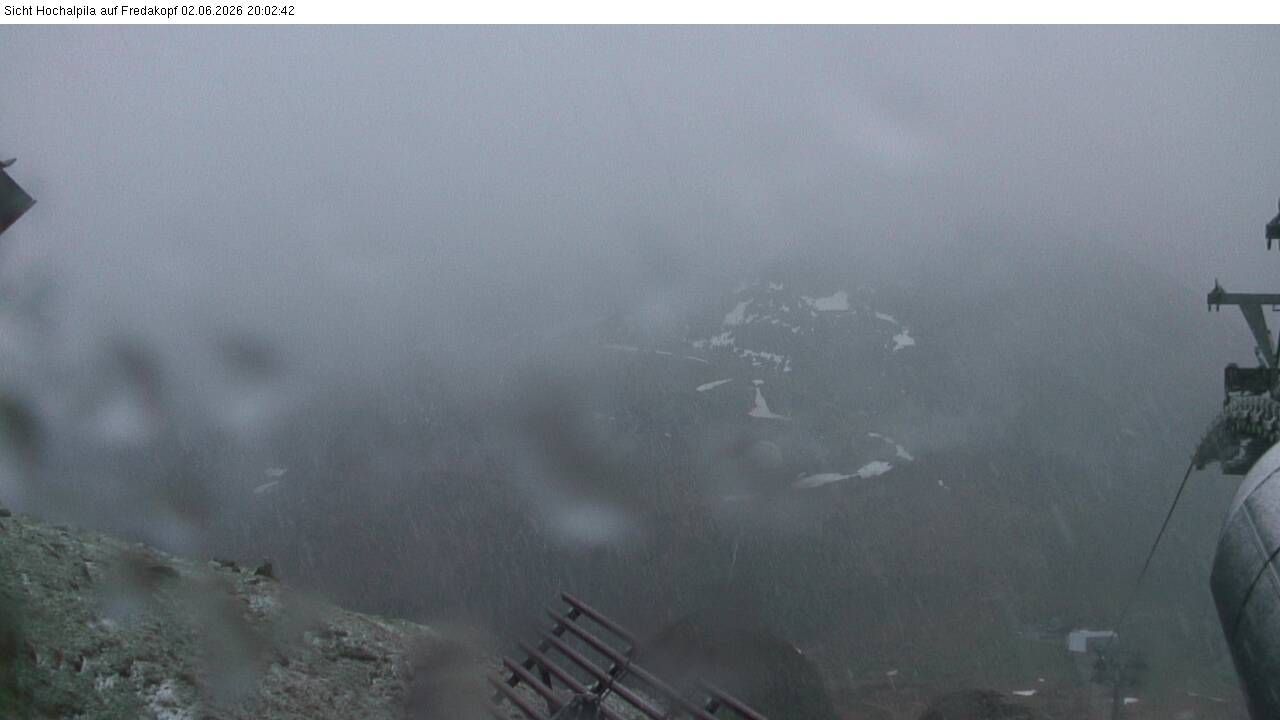Silvretta Montafon | Hochalpila Berg auf Fredakopf