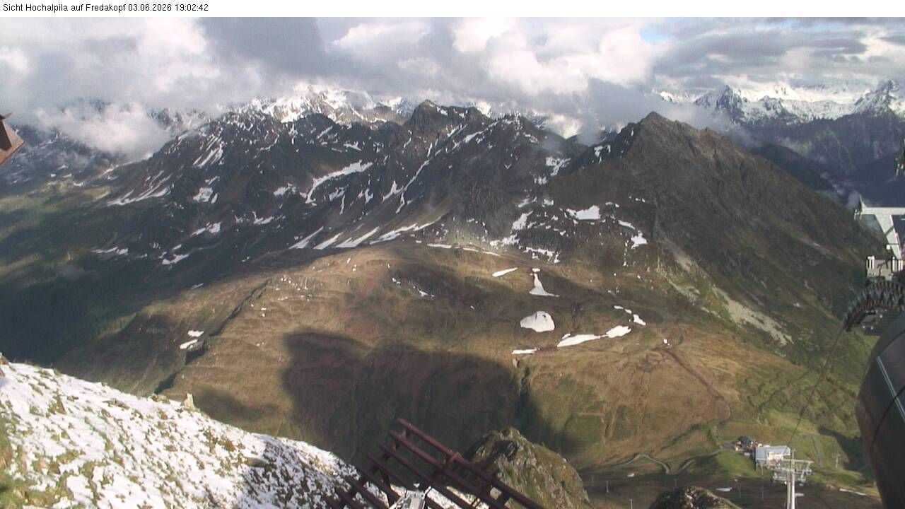 Silvretta Montafon | Hochalpila Berg auf Fredakopf