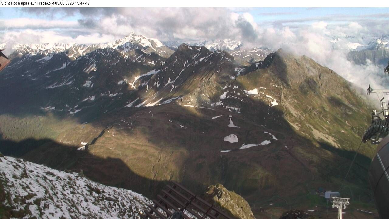 Silvretta Montafon | Hochalpila Berg auf Fredakopf