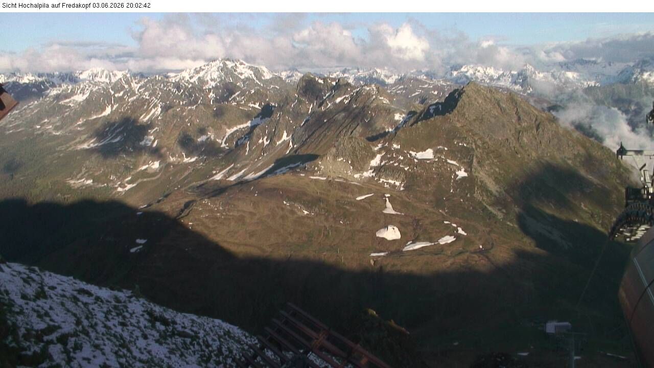Silvretta Montafon | Hochalpila Berg auf Fredakopf