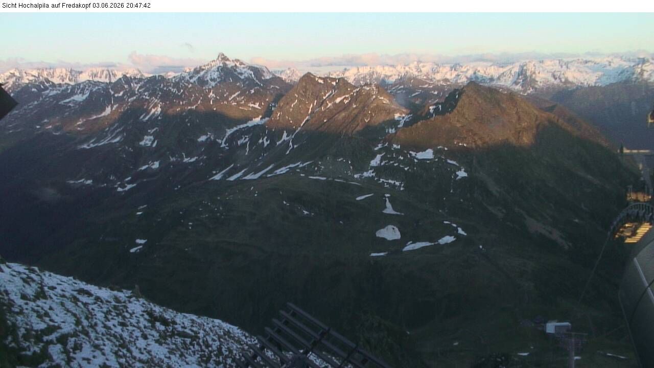 Silvretta Montafon | Hochalpila Berg auf Fredakopf