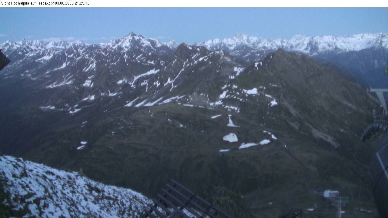 Silvretta Montafon | Hochalpila Berg auf Fredakopf