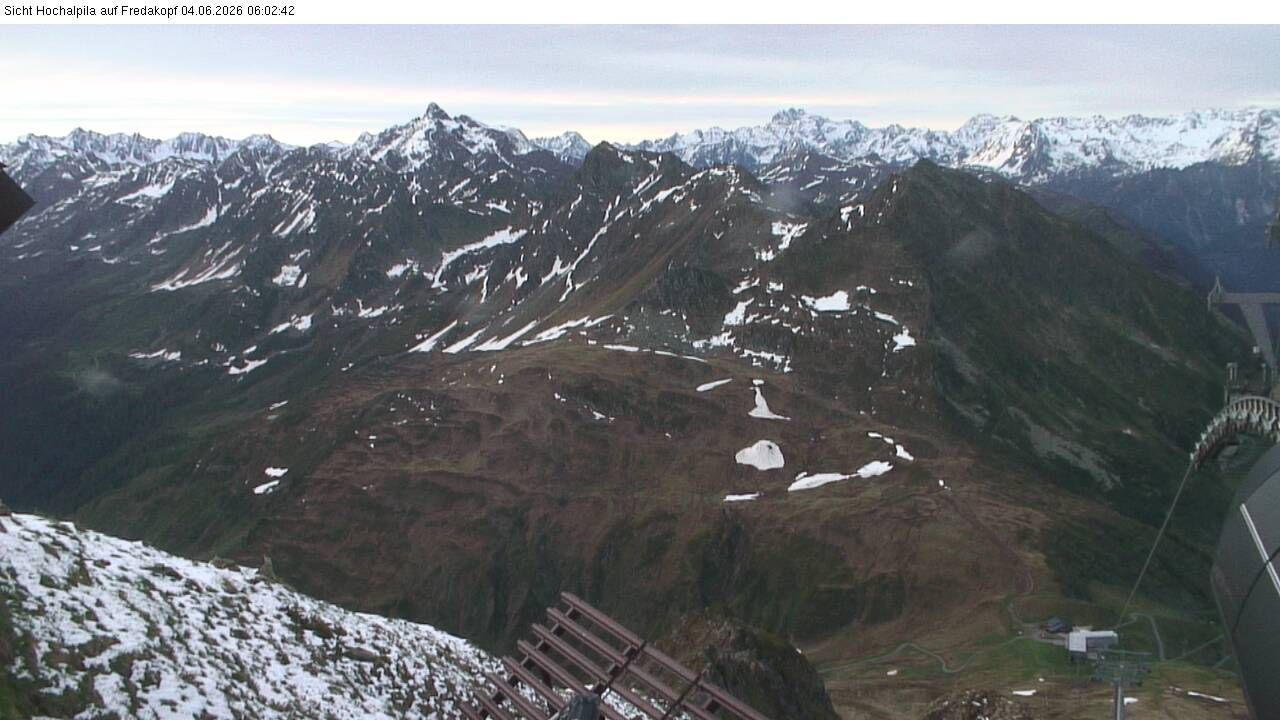 Silvretta Montafon | Hochalpila Berg auf Fredakopf