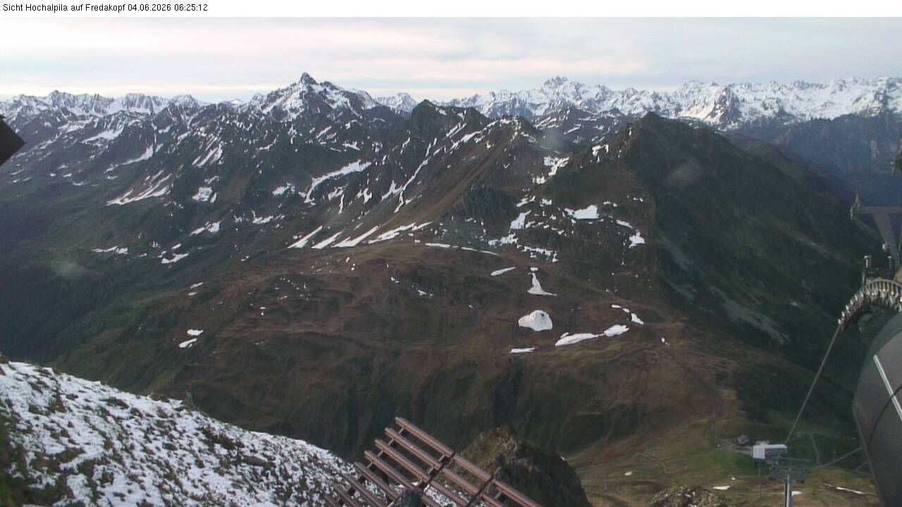 Silvretta Montafon | Hochalpila Berg auf Fredakopf