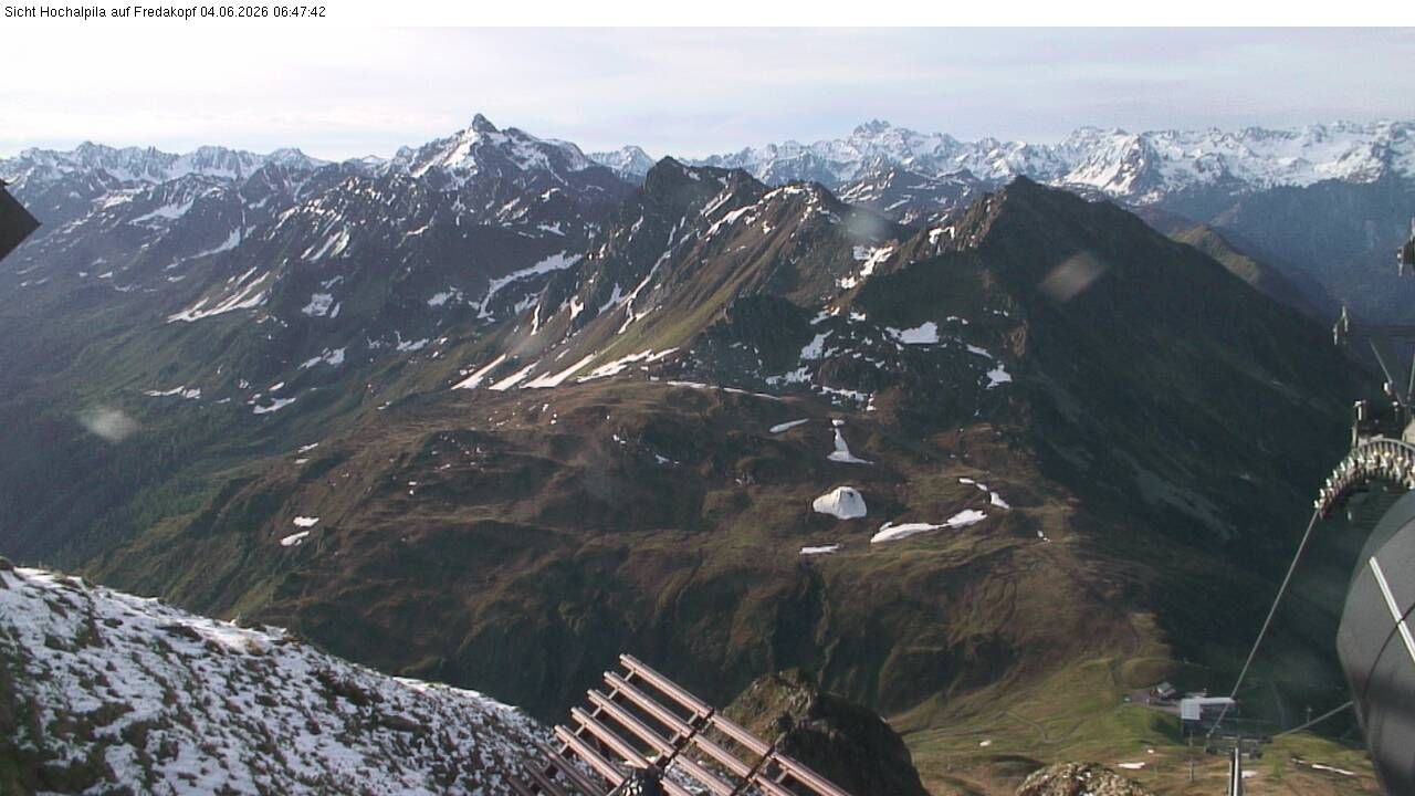 Silvretta Montafon | Hochalpila Berg auf Fredakopf