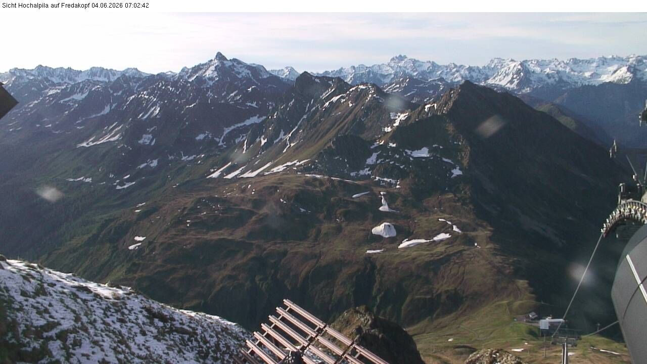 Silvretta Montafon | Hochalpila Berg auf Fredakopf