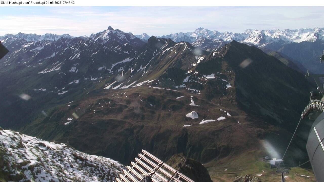 Silvretta Montafon | Hochalpila Berg auf Fredakopf