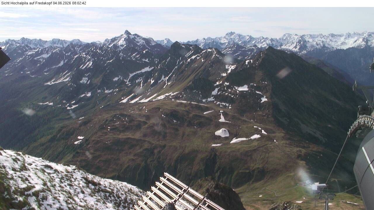 Silvretta Montafon | Hochalpila Berg auf Fredakopf