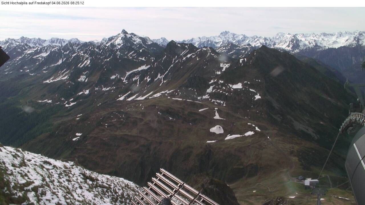 Silvretta Montafon | Hochalpila Berg auf Fredakopf