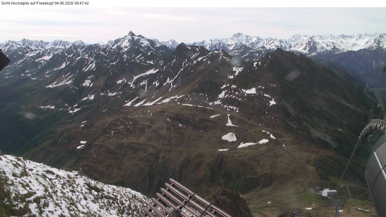 Silvretta Montafon | Hochalpila Berg auf Fredakopf