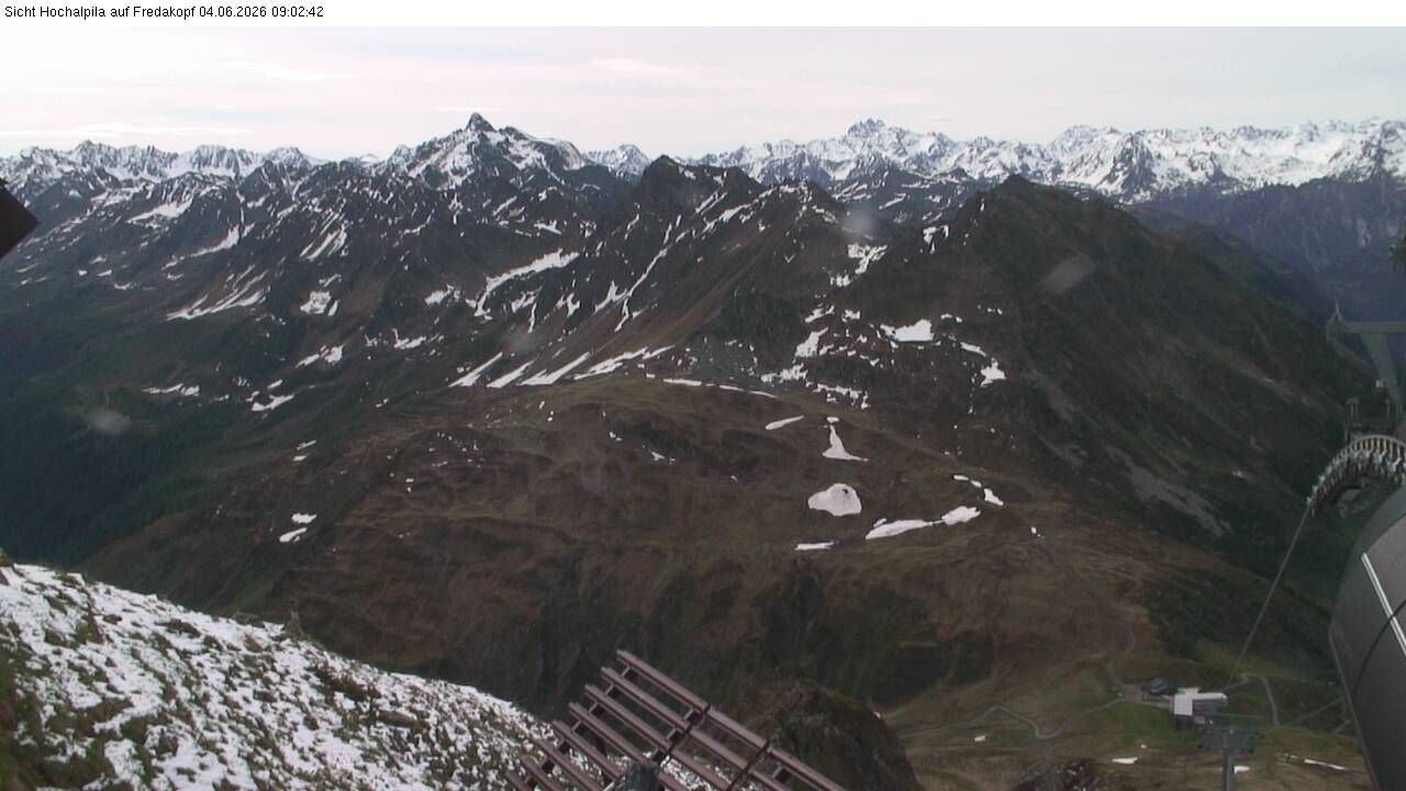 Silvretta Montafon | Hochalpila Berg auf Fredakopf