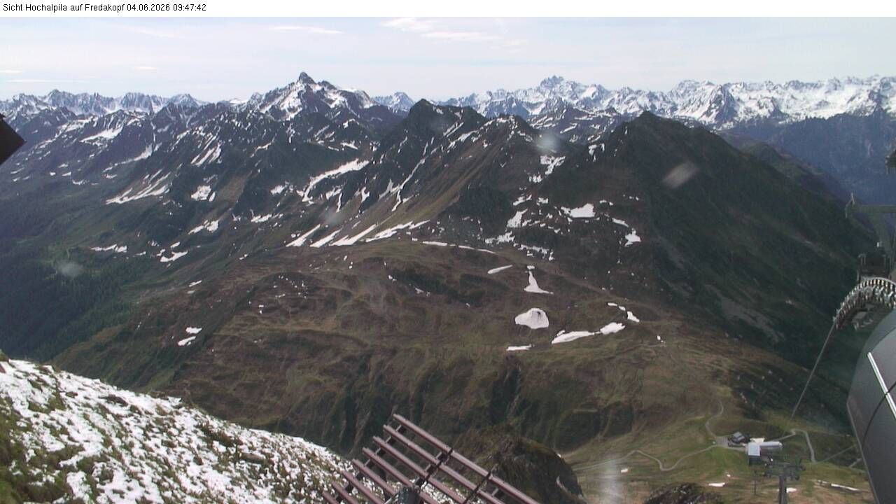 Silvretta Montafon | Hochalpila Berg auf Fredakopf