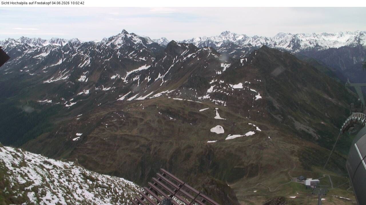 Silvretta Montafon | Hochalpila Berg auf Fredakopf