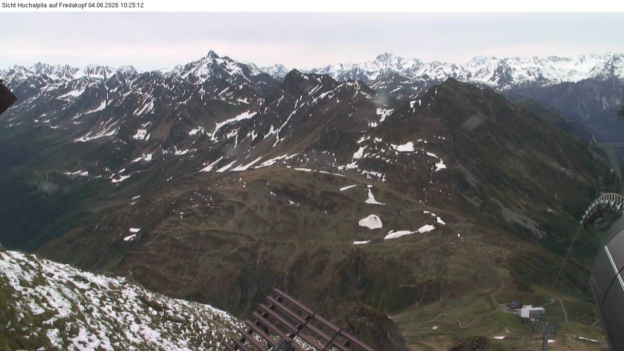 Silvretta Montafon | Hochalpila Berg auf Fredakopf