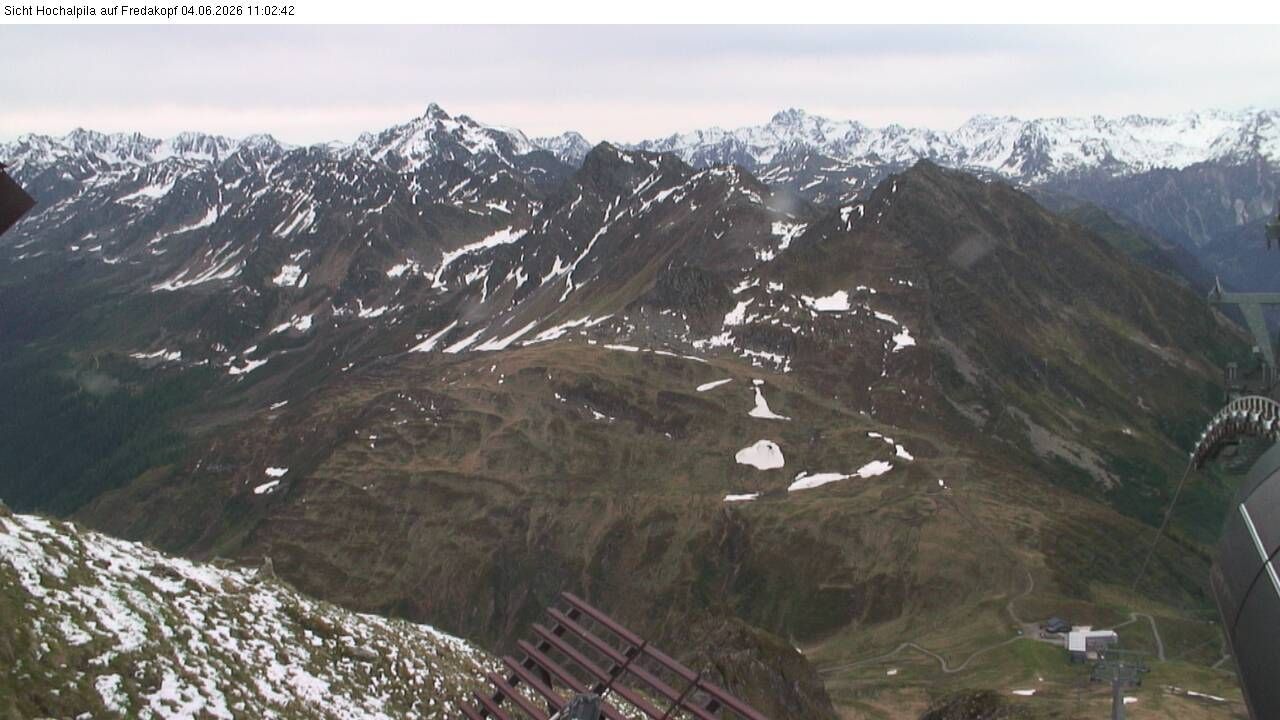Silvretta Montafon | Hochalpila Berg auf Fredakopf