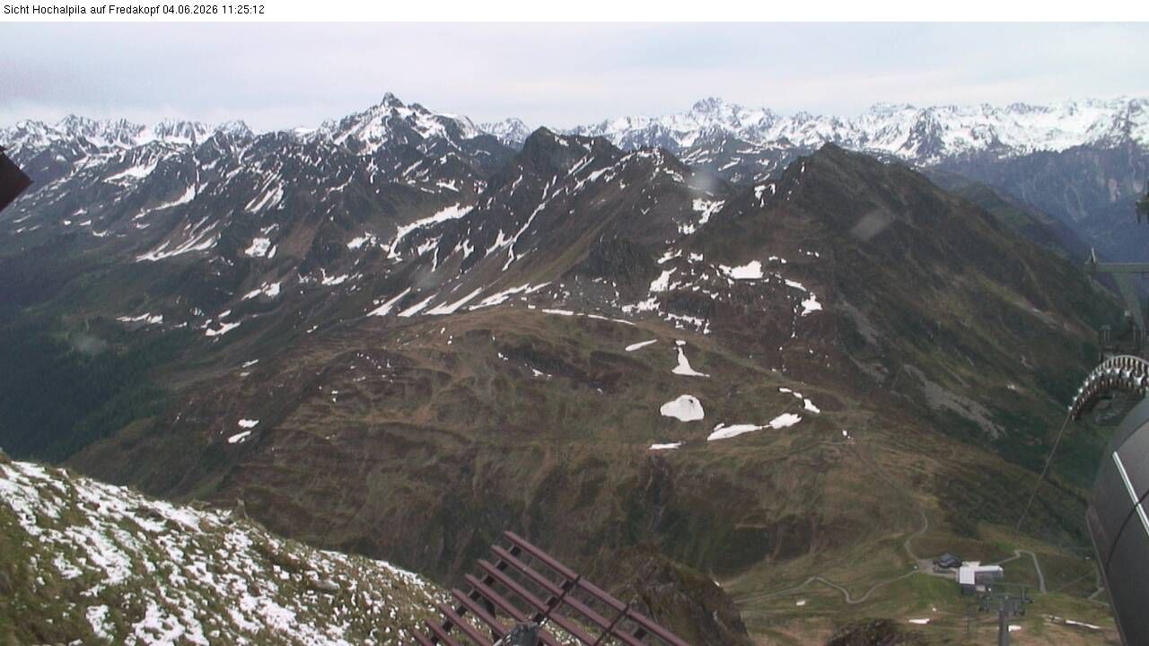 Silvretta Montafon | Hochalpila Berg auf Fredakopf