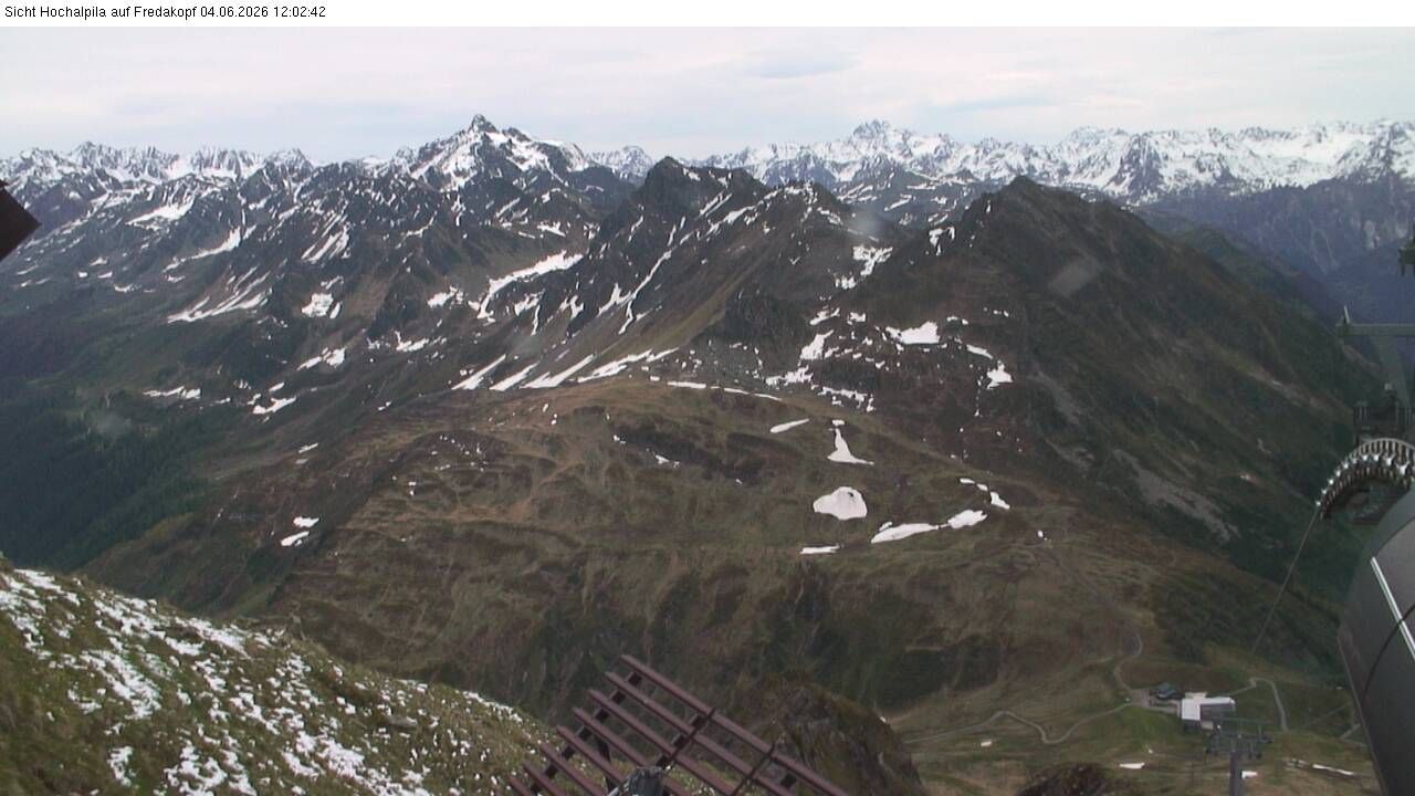 Silvretta Montafon | Hochalpila Berg auf Fredakopf
