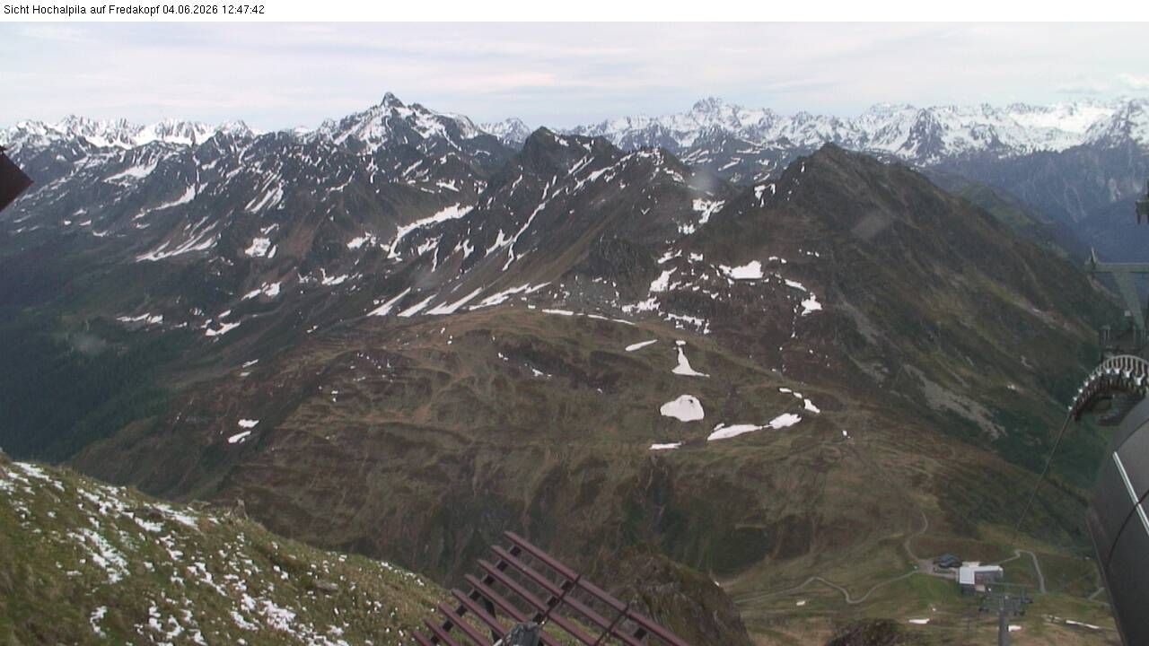 Silvretta Montafon | Hochalpila Berg auf Fredakopf