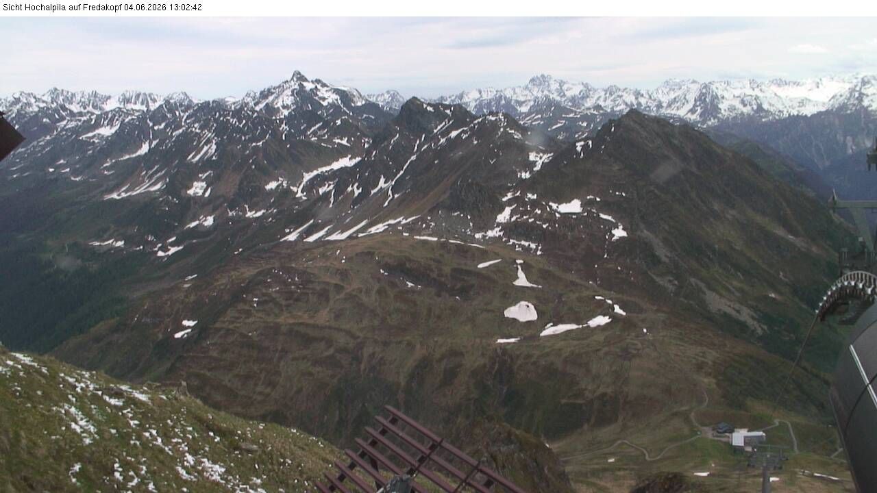 Silvretta Montafon | Hochalpila Berg auf Fredakopf